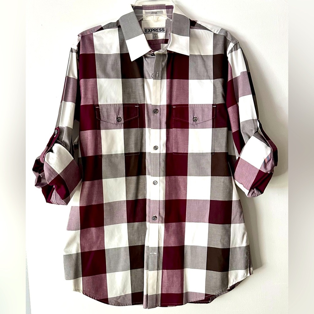 Men’s Express Button Down Shirt